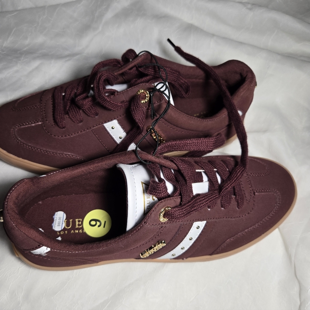 NEW GBG LOS ANGELAD WOMEN'S TENNIS SNEASKERS SOZE 9
